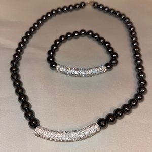 MODERN CRYSTALS/Hematite BEADS  set